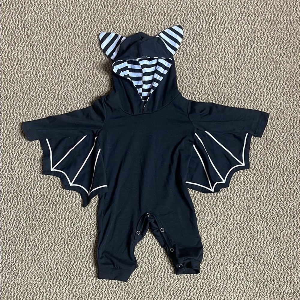 Black Bat Kids Costume